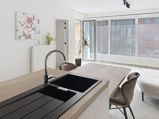 In de Ieperse steenweg 6 te Veurne vinden we dit modern appartement met 1 slaapkamer, terras en ondergrondse staanplaats.INDELING:>...