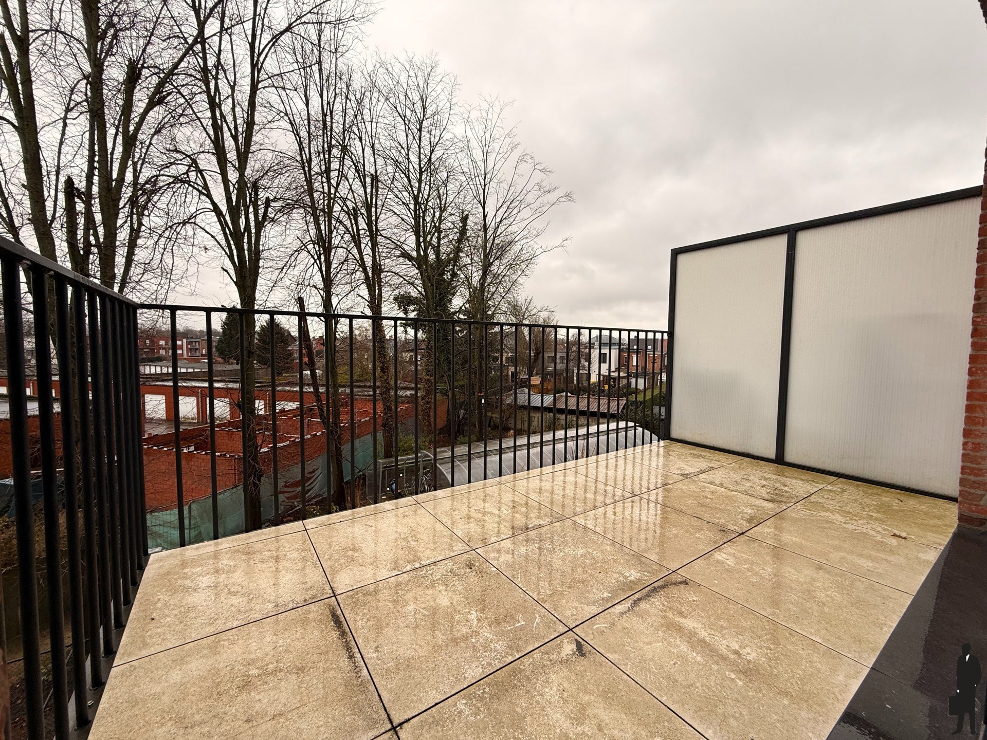 Recent app met 2 slk, terras en ondergrondse parking te Lier - foto 3