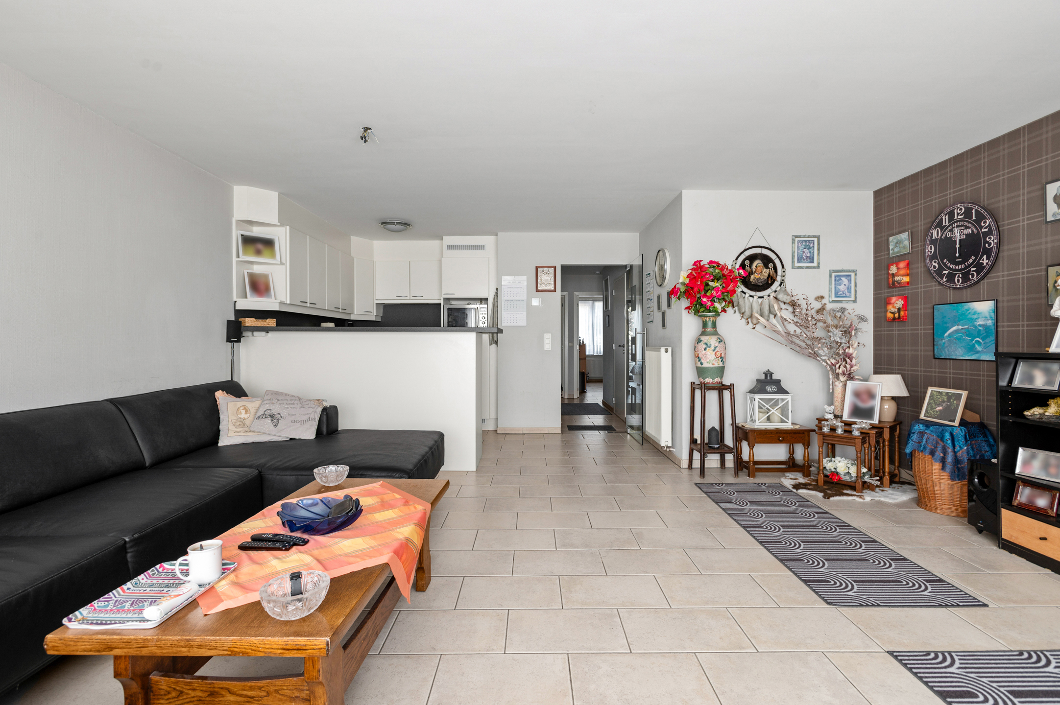 Gezellig appartement met 2 slaapkamers, terras   - foto 2