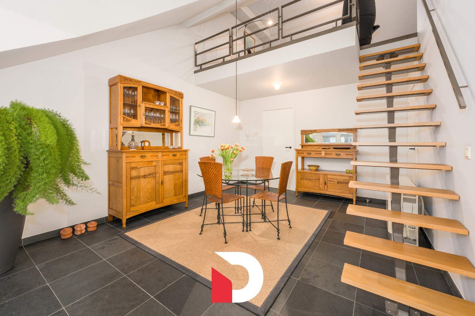 Gezellig dakappartement met 2 tot 3 slk en garagebox te Gistel - foto 2