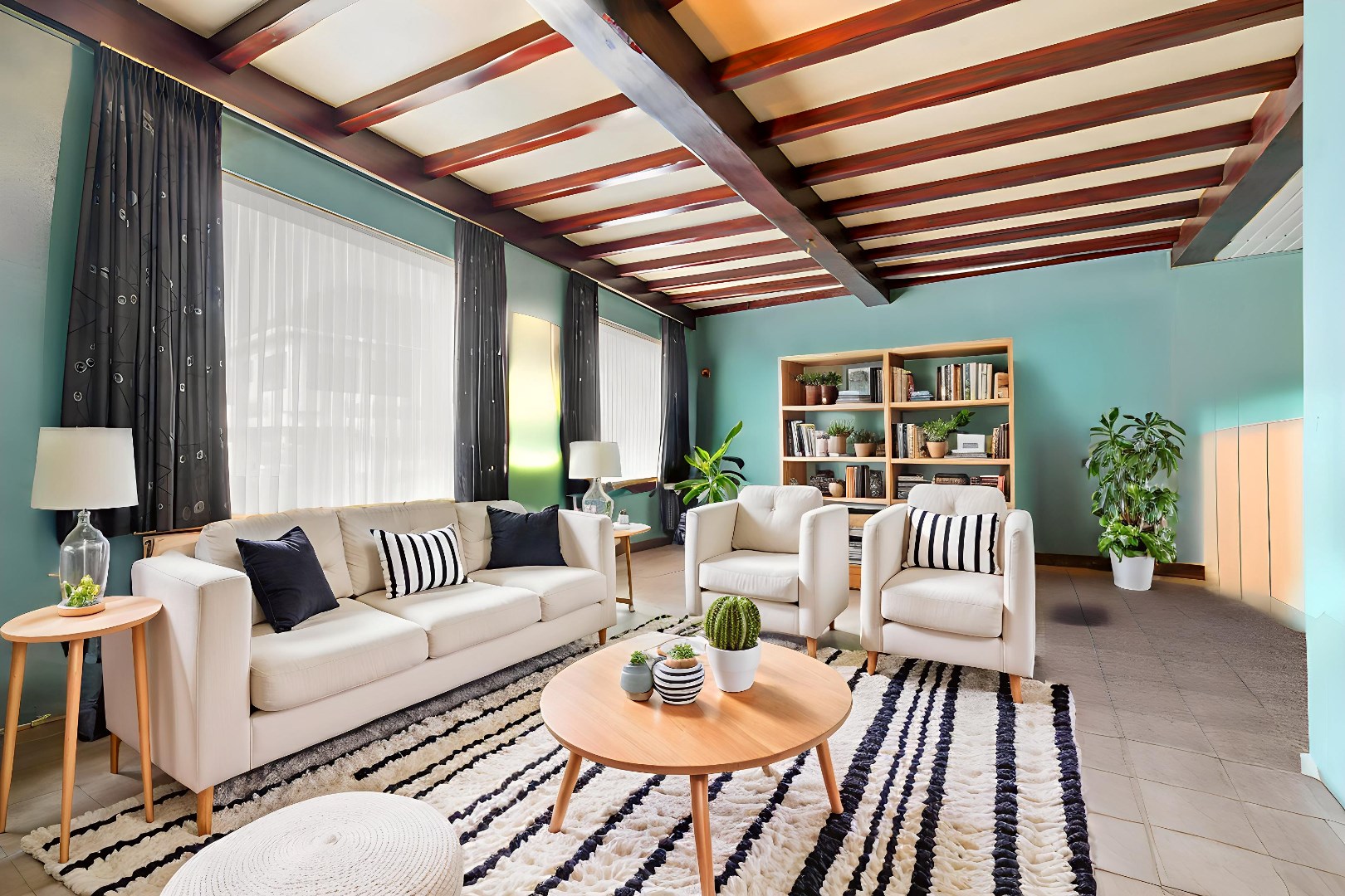 Gelijkvloers appartement met 2 slaapkamers in Erembodegem - foto 2