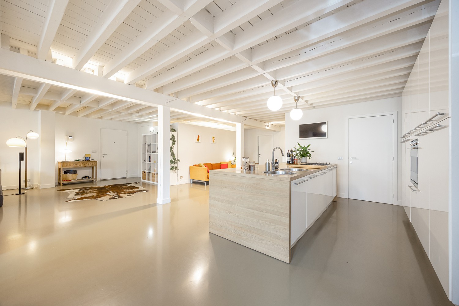 Karakteristiek loft appartement - foto 4
