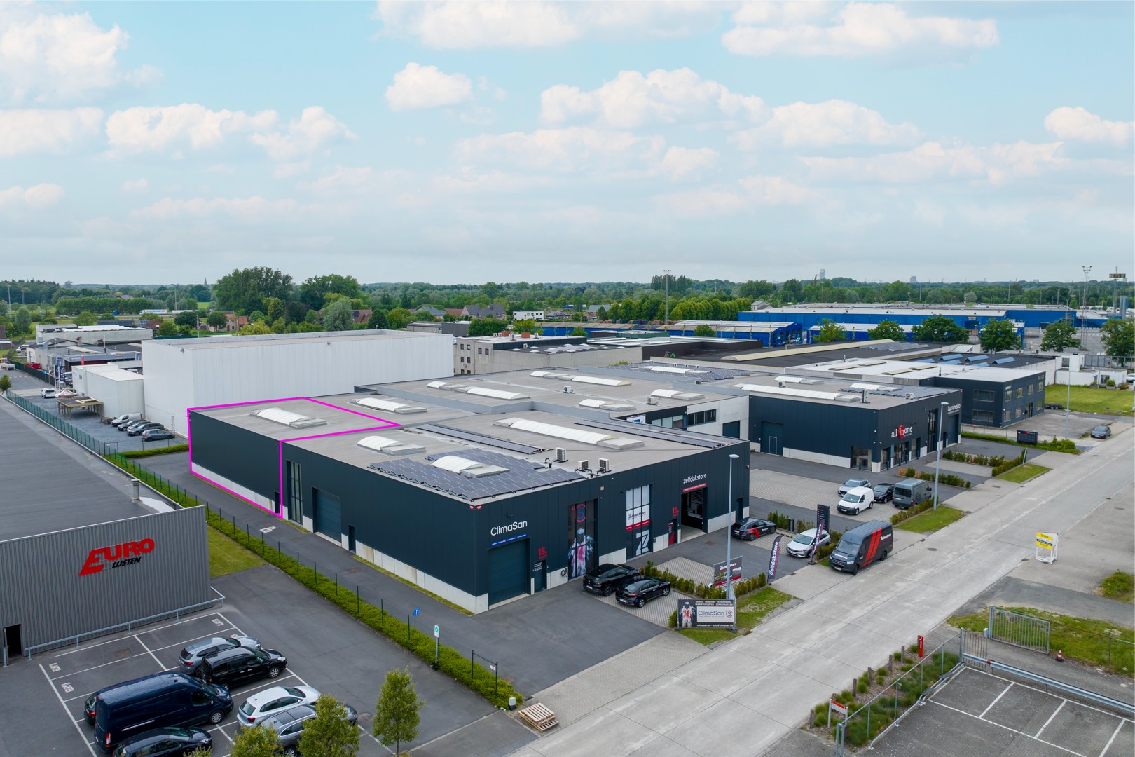 Recente nieuwbouw loods (2017) - foto 3