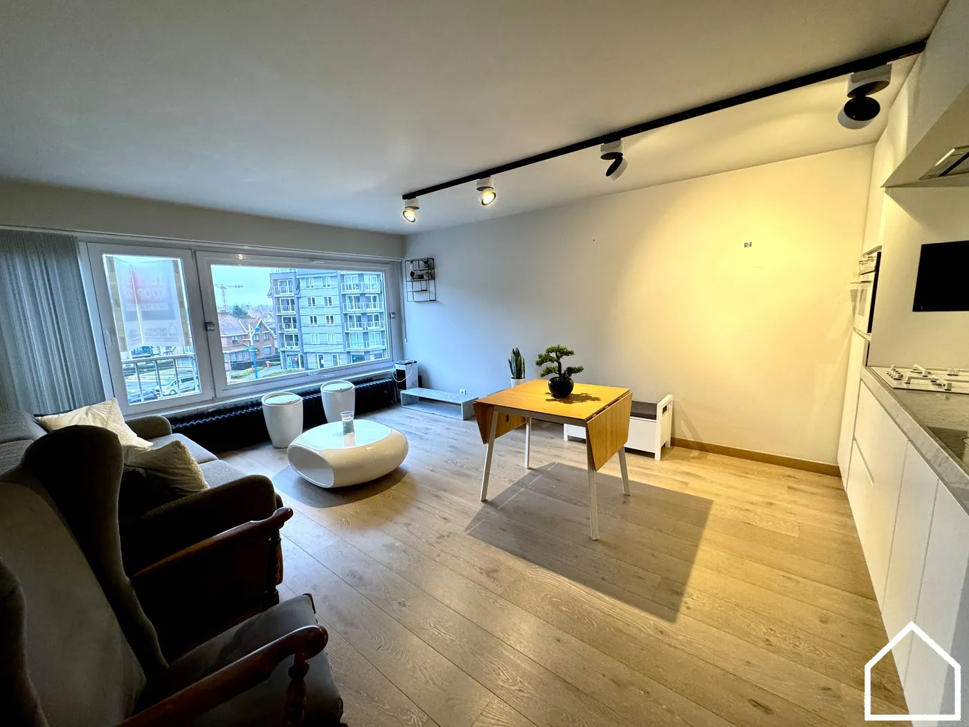 Bemeubeld appartement op 50m van de zee in Koksijde - foto 4
