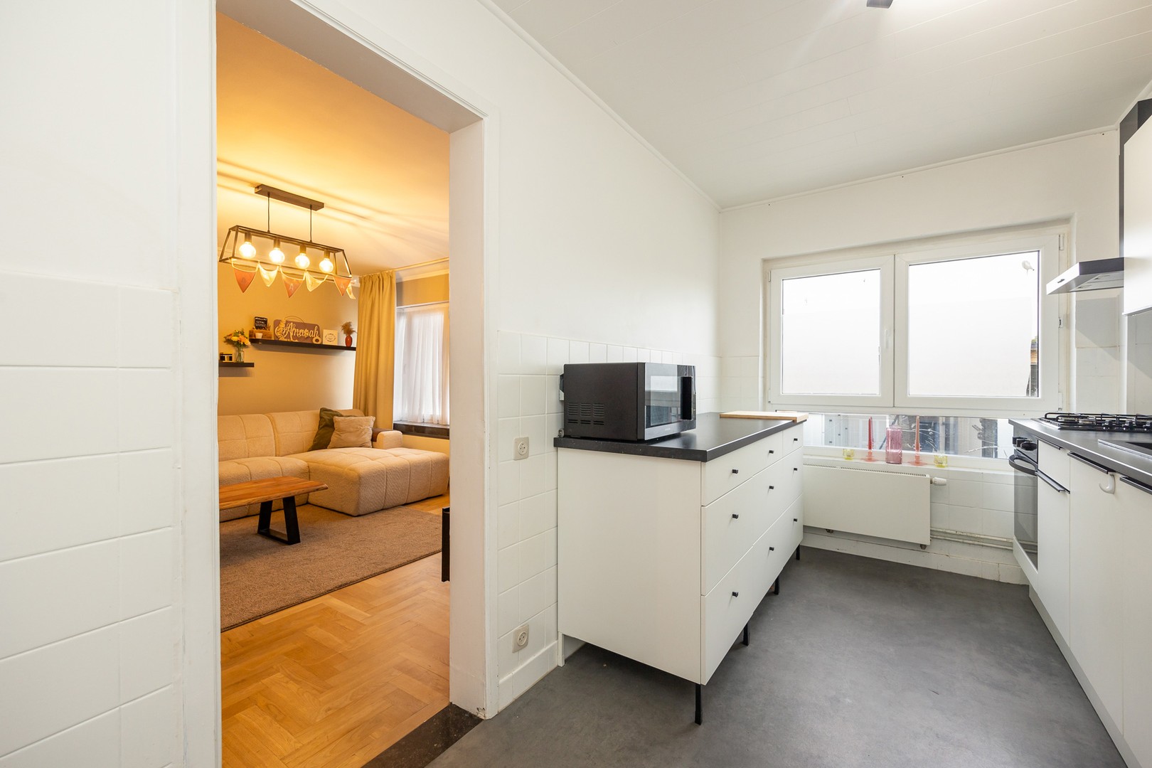 Moderne 2 slaapkamer appartement met zonnig terras - foto 4