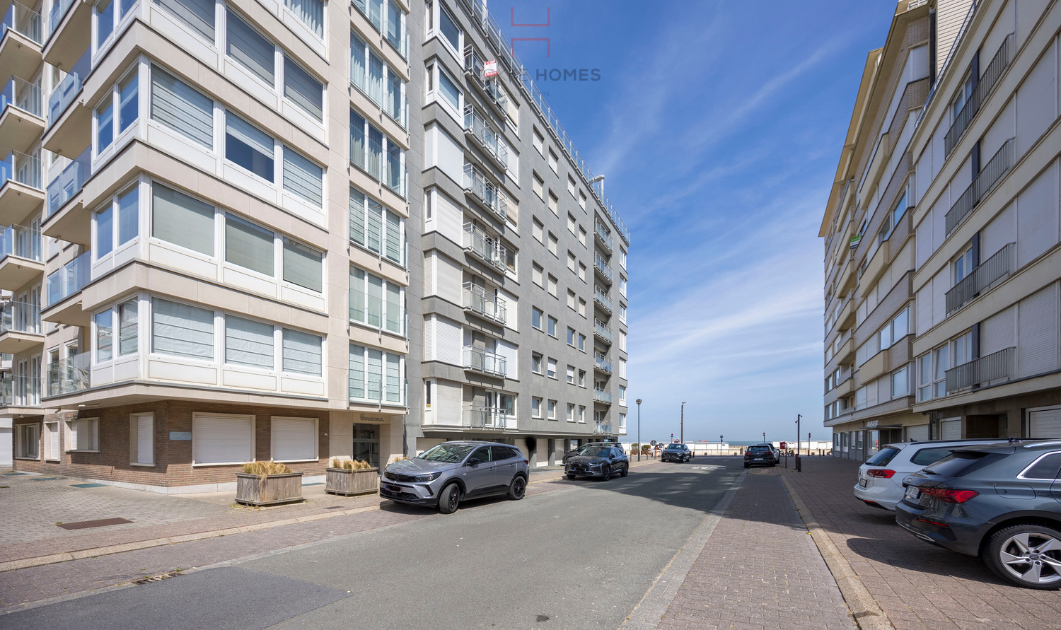 Recent gerenoveerd appartement met zijdelings zeezicht te Albertstrand - photo 1