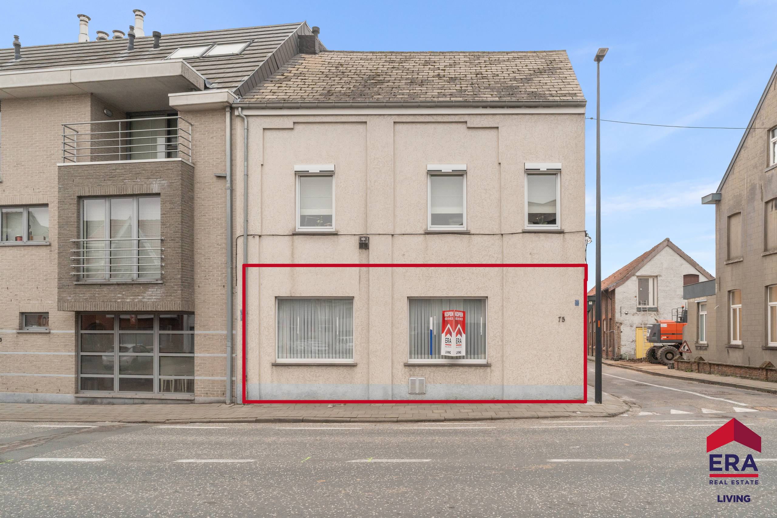 Gelijkvloers appartement met 2 slaapkamers en parking - foto 2