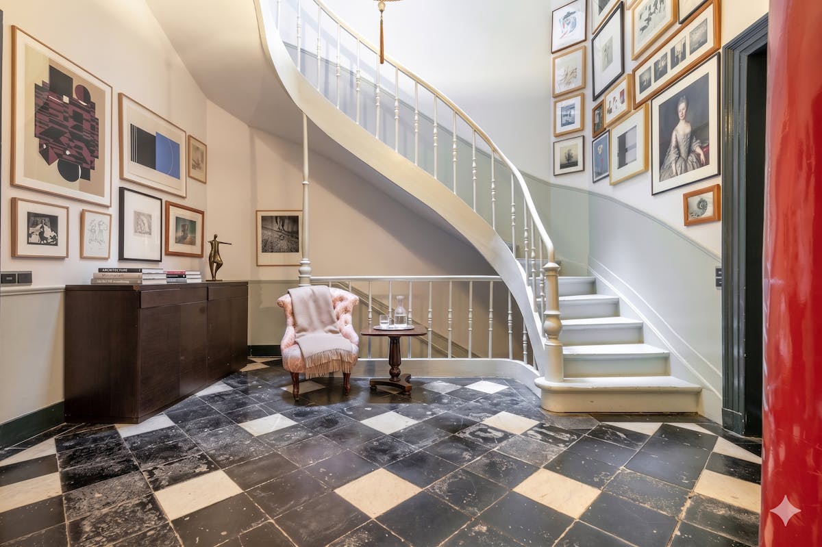 Prachtig herenhuis in Brussel met 5 slaapkamers - foto 4