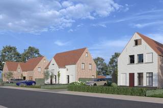25% VERKOCHT! 6% BTW MOGELIJK*Deze landelijk gelegen alleenstaande nieuwbouwvilla met vergund bijgebouw is gelegen in Hooglede.Indeling woning is als...
