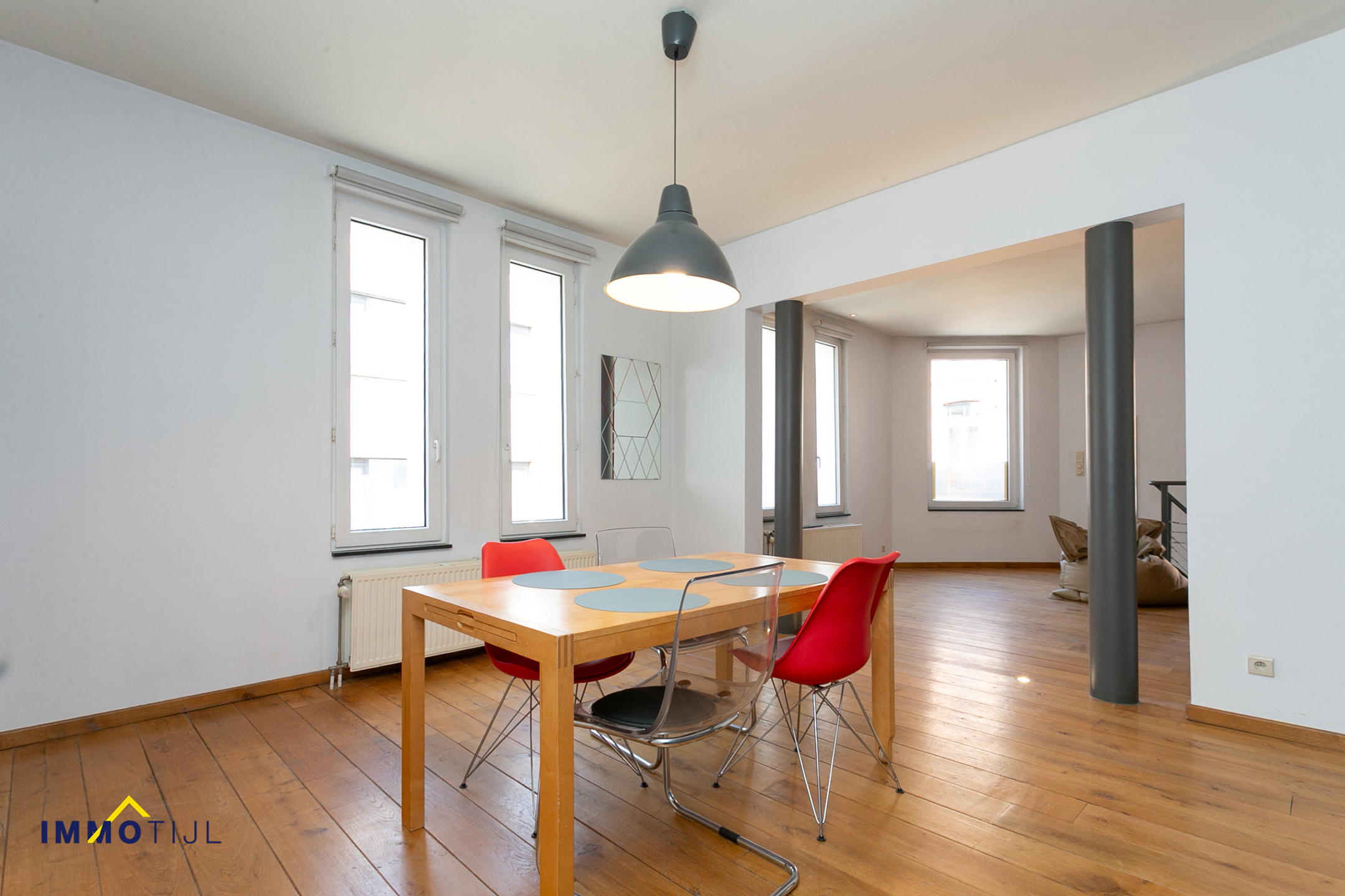 Ruime duplex met garage in hartje Dendermonde. - foto 4