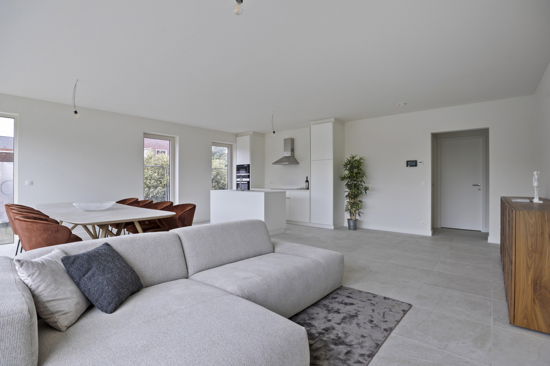 Uniek gelijkvloersapp. met veel lichtinval en private tuin! - foto 4