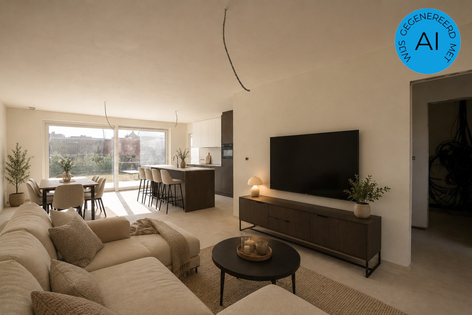 Nieuwbouwwoning in het centrum van Ertvelde! - foto 4