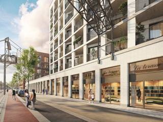 Depot: Gloednieuw ontwikkelingsproject in de trendy wijk Canal en Dansaert, tussen de noordstation en zuidstation. Verschillende...