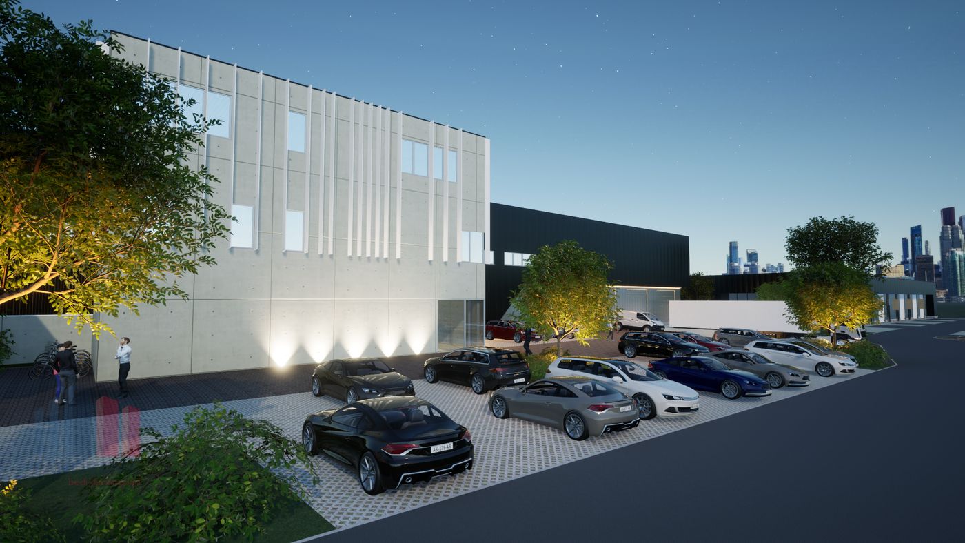 Brand new 267 m² SME unit close to the R0 - photo 5