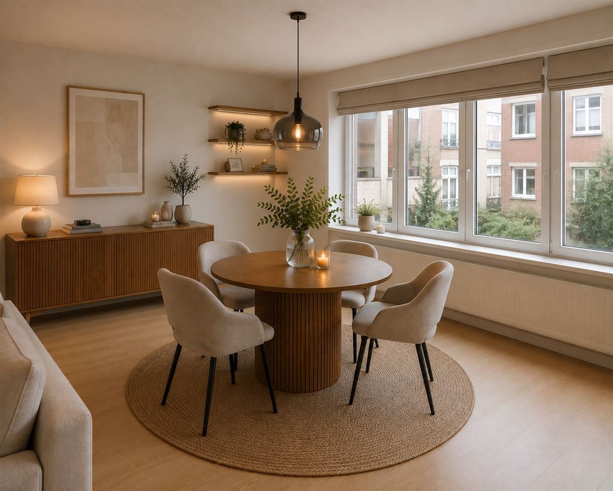 Gerenoveerd appartement op de eerste verdieping met terras - foto 4