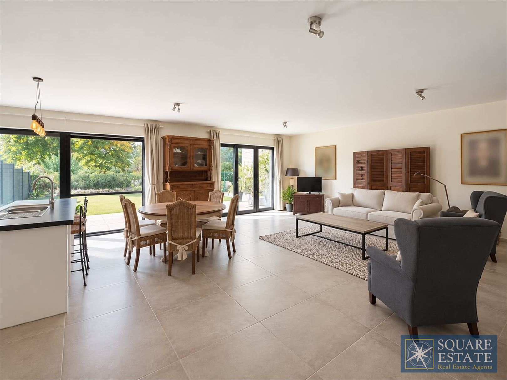Prachtig appartement op de begane grond met garage - foto 5
