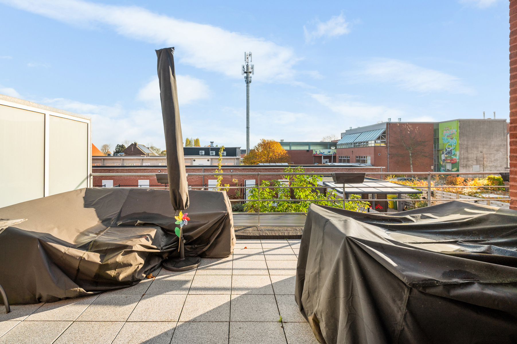 2slk app 92m² met ruim terras en garage  - foto 2