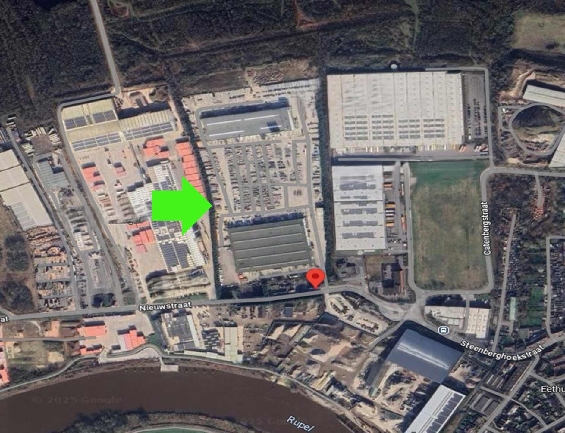 Magazijn Unit A1 van 7.500 m²  te huur in Rumst. - foto 2