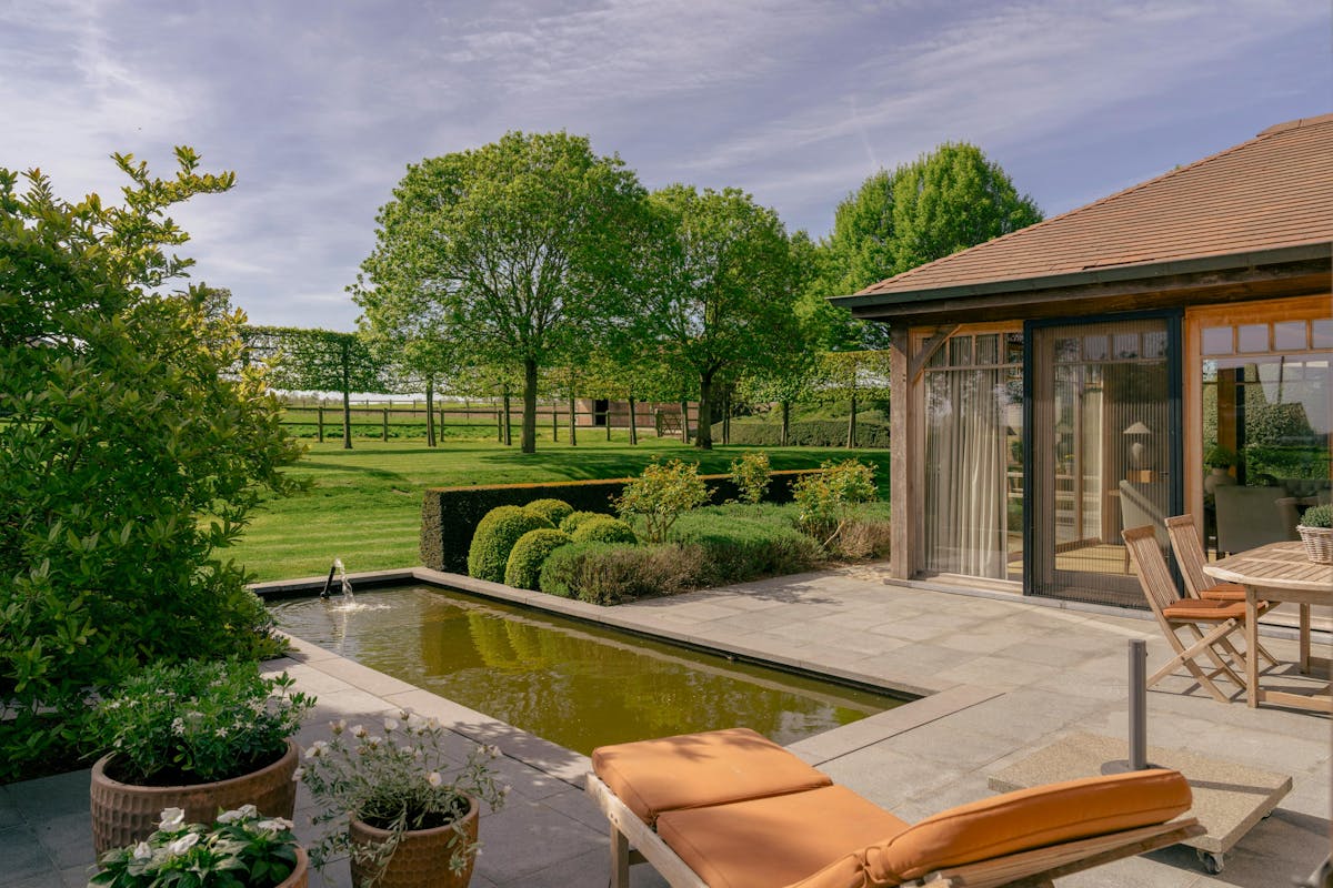 Villa op uitzonderlijke, groene locatie te Aalbeke/Kortrijk - foto 4
