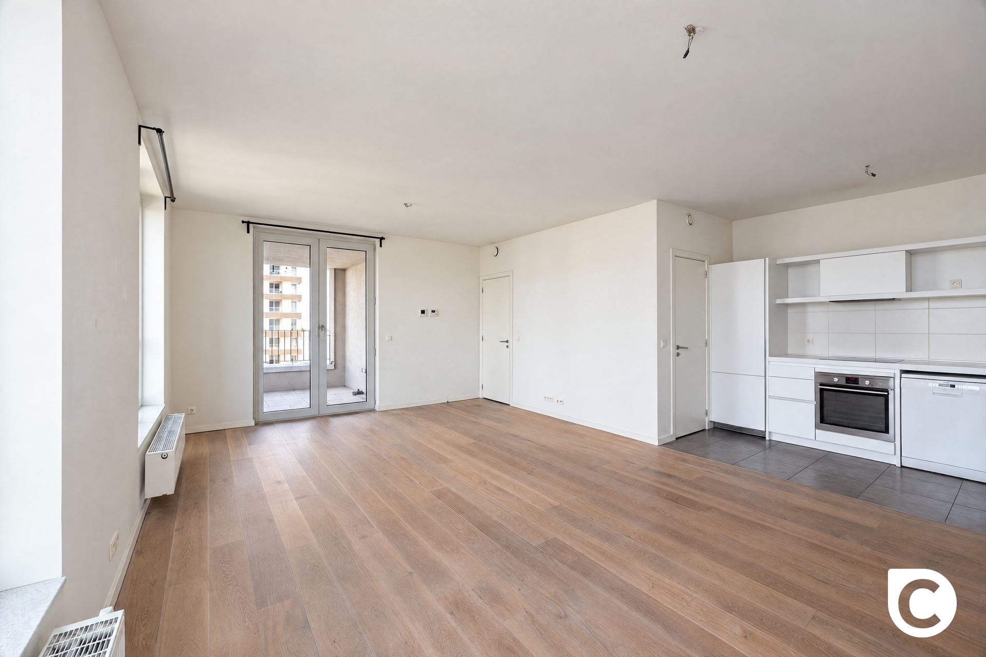 3slpk appartement met terras op 't Eilandje - foto 1