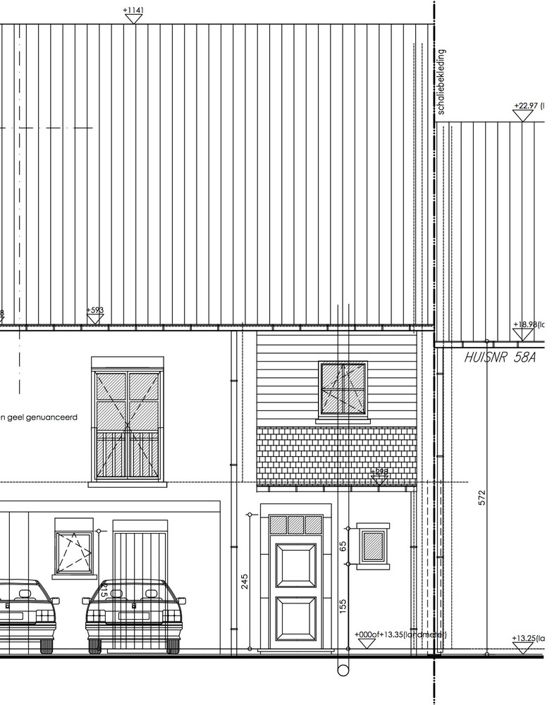 NIEUWBOUWWONING MET ZUIDGERICHTE TUIN &amp; PARKEERPLAATS TE BEKEGEM - foto 3