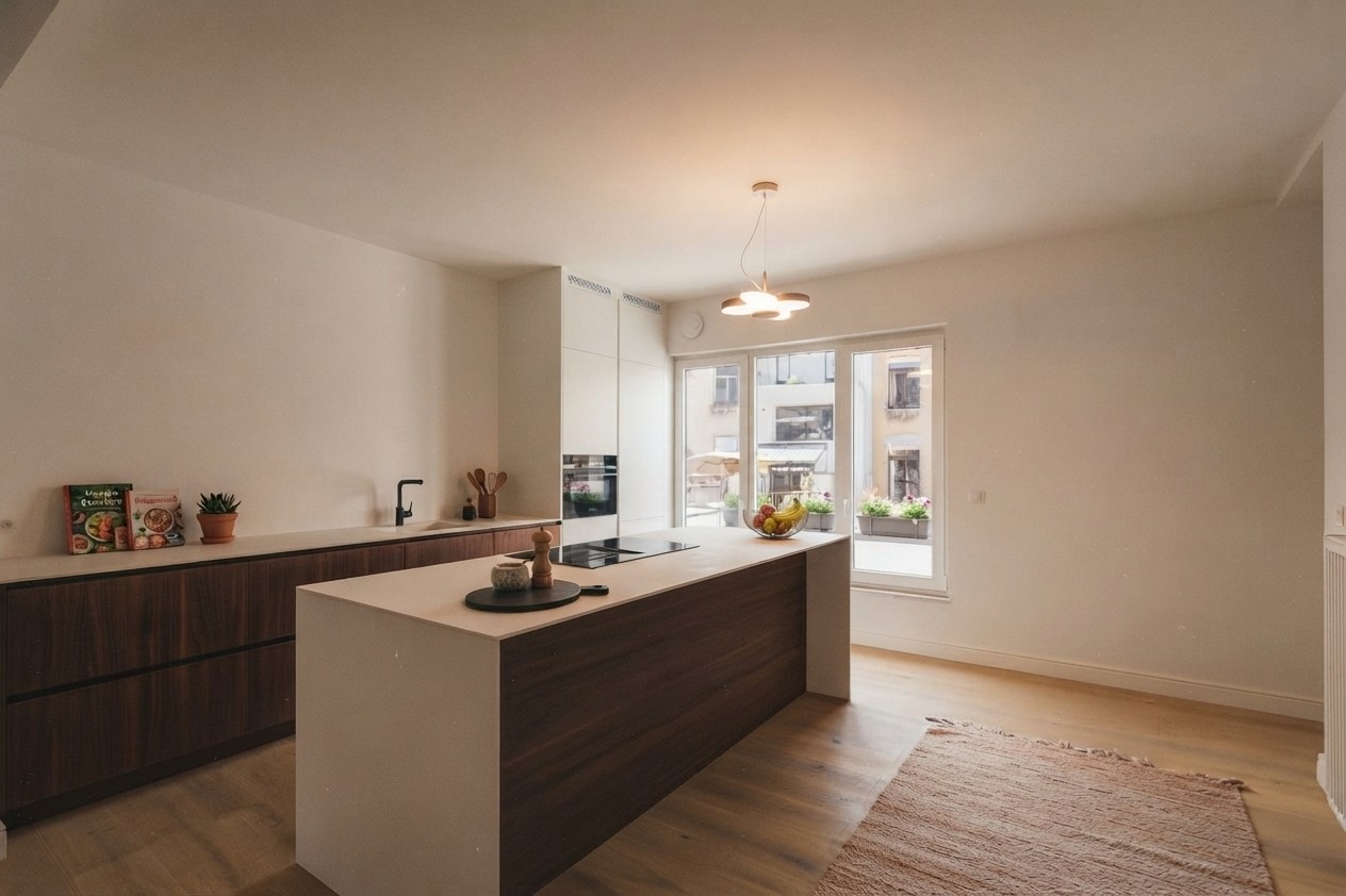 Gerenoveerd DUPLEX appartement in centrum Lier met 3 slaapkamers op 50 meter van de Grote Markt - foto 4