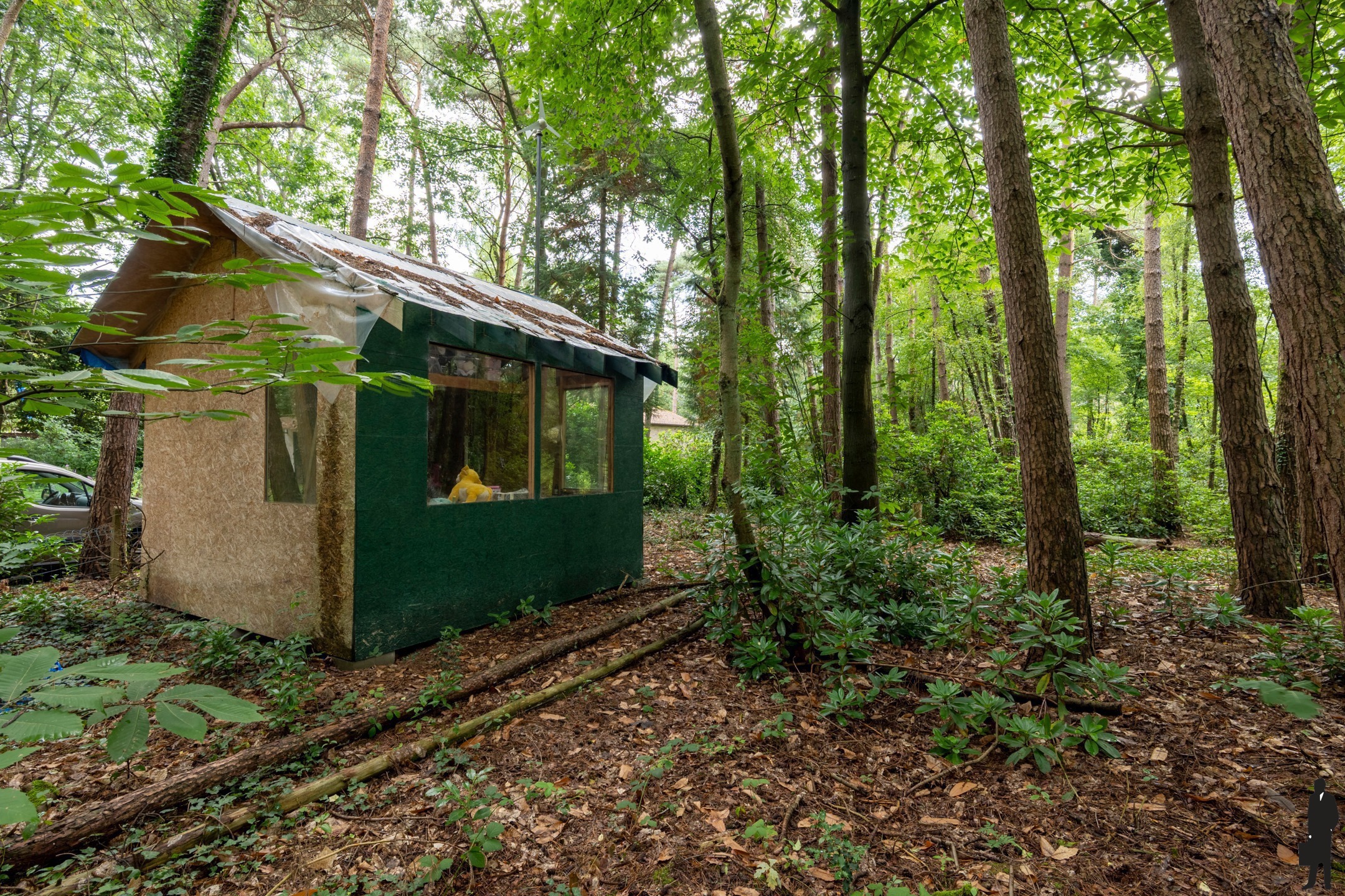 Bouwgrond met af te breken chalet - foto 5