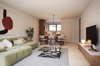 Ontdek <strong>Residentie SOHO</strong>, een stijlvol nieuwbouwproject op een uitstekende locatie in Oostende, vlakbij het <strong>Leopoldpark</strong>. Dankzij de centrale ligging bevinden het bruisende stadscentrum, tal van winkels en horecazaken én het strand zich allemaal op wandelafstand. <br /><br />De residentie omvat een gevarieerd aanbod aan <strong>1- en 2-slaapkamer appartementen</strong>, verdeeld over vier verdiepingen. Met oppervlaktes van <strong>ca. 60 m² tot maar liefst 124 m²</strong> biedt SOHO een passende woonoplossing voor verschillende woonwensen.<br /><br />Elk appartement beschikt over een aangenaam <strong>zuidwest gericht terras</strong>, ideaal om volop te genieten van de middag- en avondzon. De appartementen worden bovendien kwalitatief afgewerkt volgens het hedendaagse wooncomfort en uitgerust met onder andere <strong>vloerverwarming en een warmtepomp</strong>.<br /><br />Op het gelijkvloers zijn <strong>parkeerplaatsen</strong> voorzien die afzonderlijk kunnen worden aangekocht. Daarnaast beschikt de residentie over een praktische <strong>fietsenberging</strong>. <br /><br /><u><strong>TROEVEN:</strong></u>
<ul>
<li>Centrale ligging</li>
<li>1 & 2 slaapkamer appartementen</li>
<li>Zuidwest gerichte terrassen</li>
<li>Energiezuinig (vloerverwarming en warmtepomp)</li>
<li>Parkeergelegenheid</li>
<li>Fietsenberging aanwezig</li>
</ul>
<br /><strong>Contacteer ons voor meer informatie en beschikbaarheden!</strong>