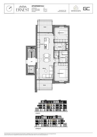 Apartment for sale in Oudenaarde