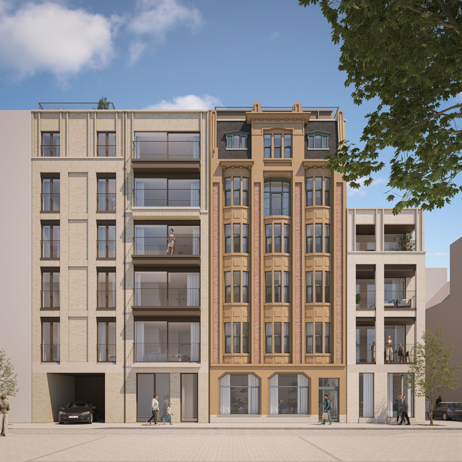 Magnifiek nieuwbouwappartement in hartje centrum - foto 4