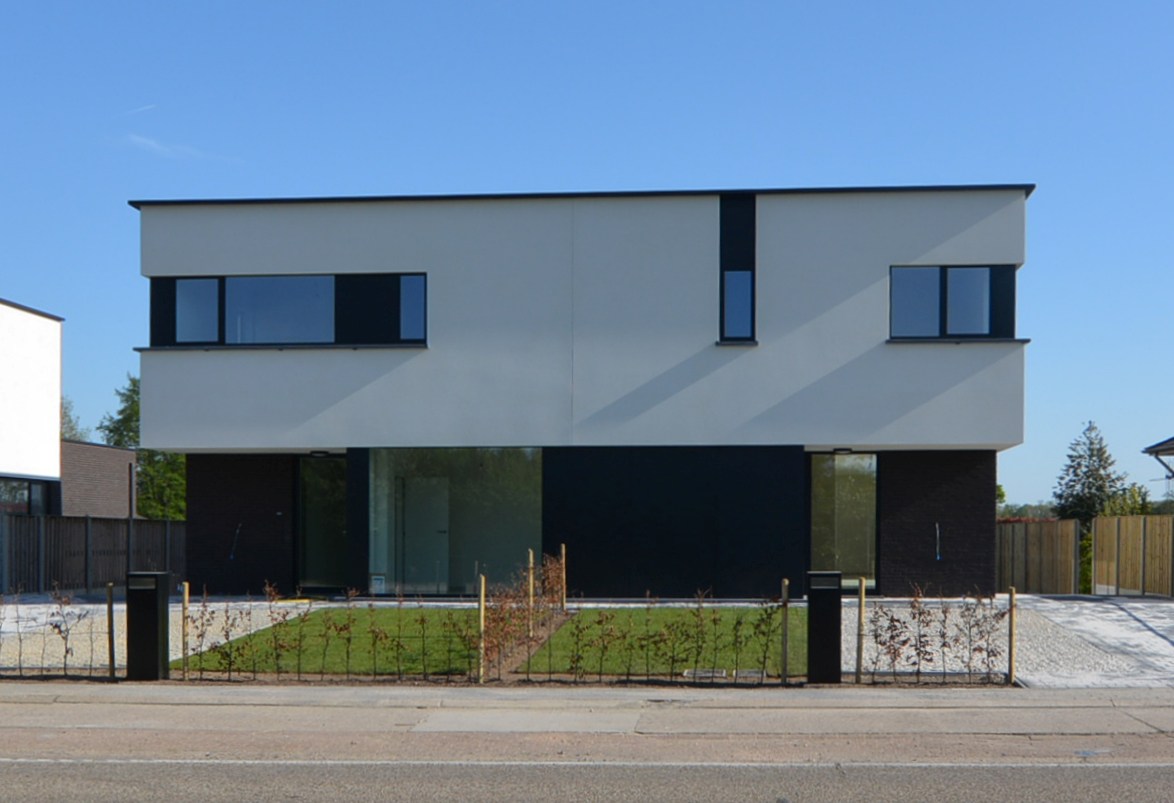 Moderne, energiezuinige, halfvrijstaande woning met carport op 3 a 80 ca. - foto 2