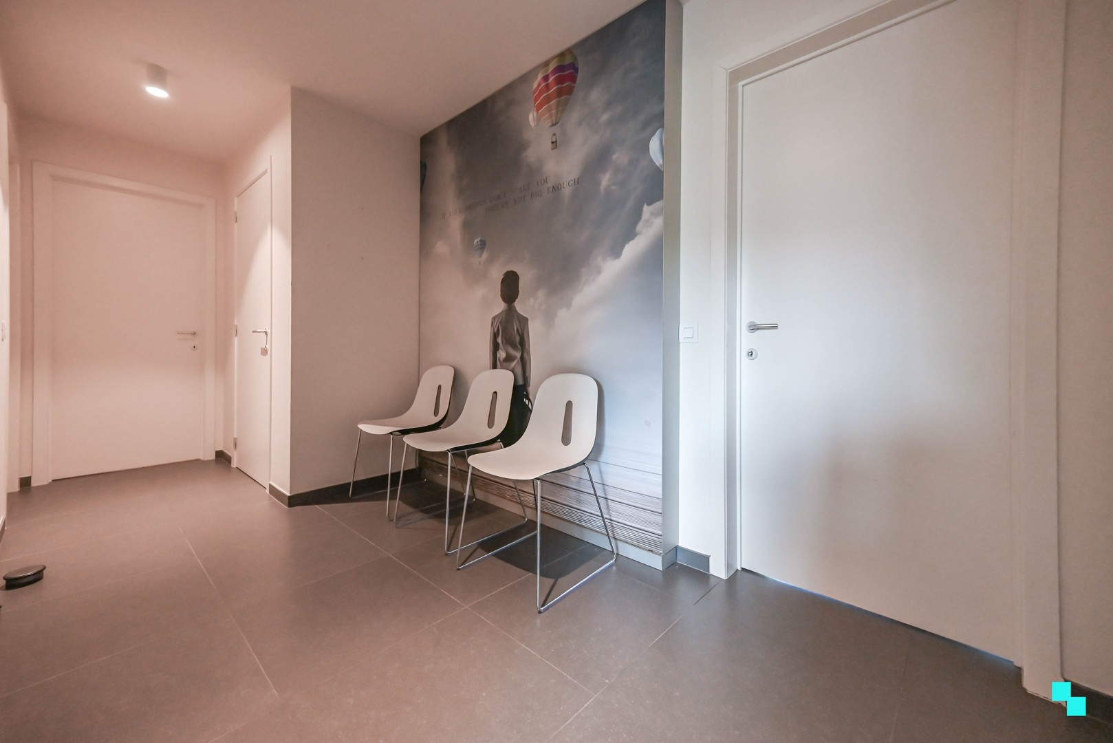 Volledig ingericht kantoor te Bosmolens - foto 3