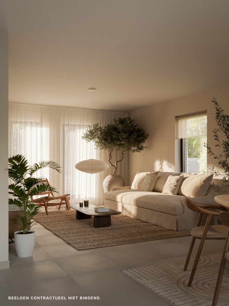 Laatste halfopen nieuwbouwwoning te koop | Project Kuurne Meersstraat - foto 3