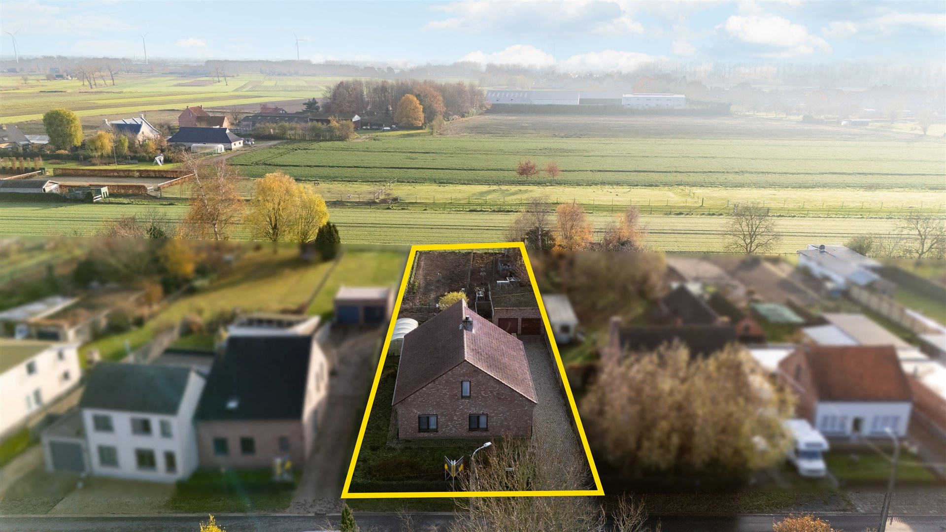 Open bebouwing op een perceel van 1.205m² in Meerdonk - foto 2