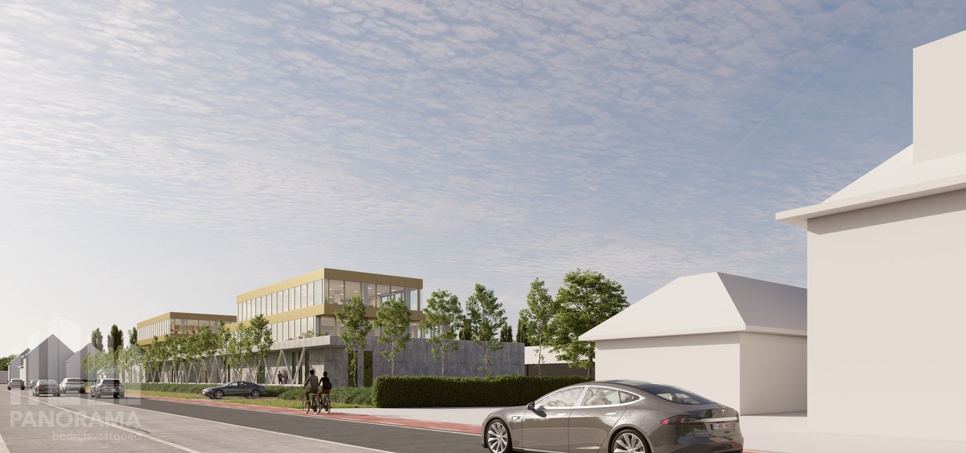 Nieuwbouw KMO-unit van 420 m² op zichtlocatie aan E40 in Erpe-Mere - foto 5