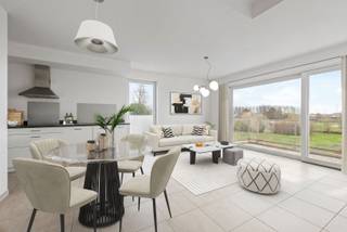 Dit instapklare en energiezuinige appartement uit 2016 bevindt zich op een rustige locatie in Kallo en biedt een prachtig open zicht op...