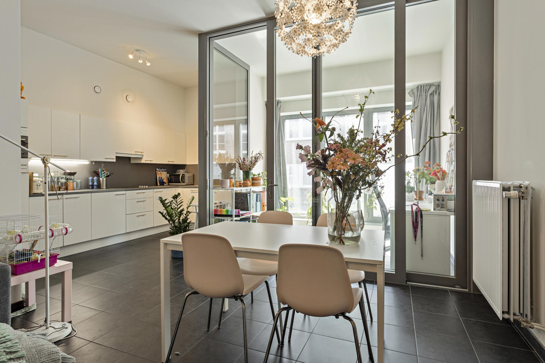 Appartement met 1 slaapkamer te huur in Leuven centrum - foto 4