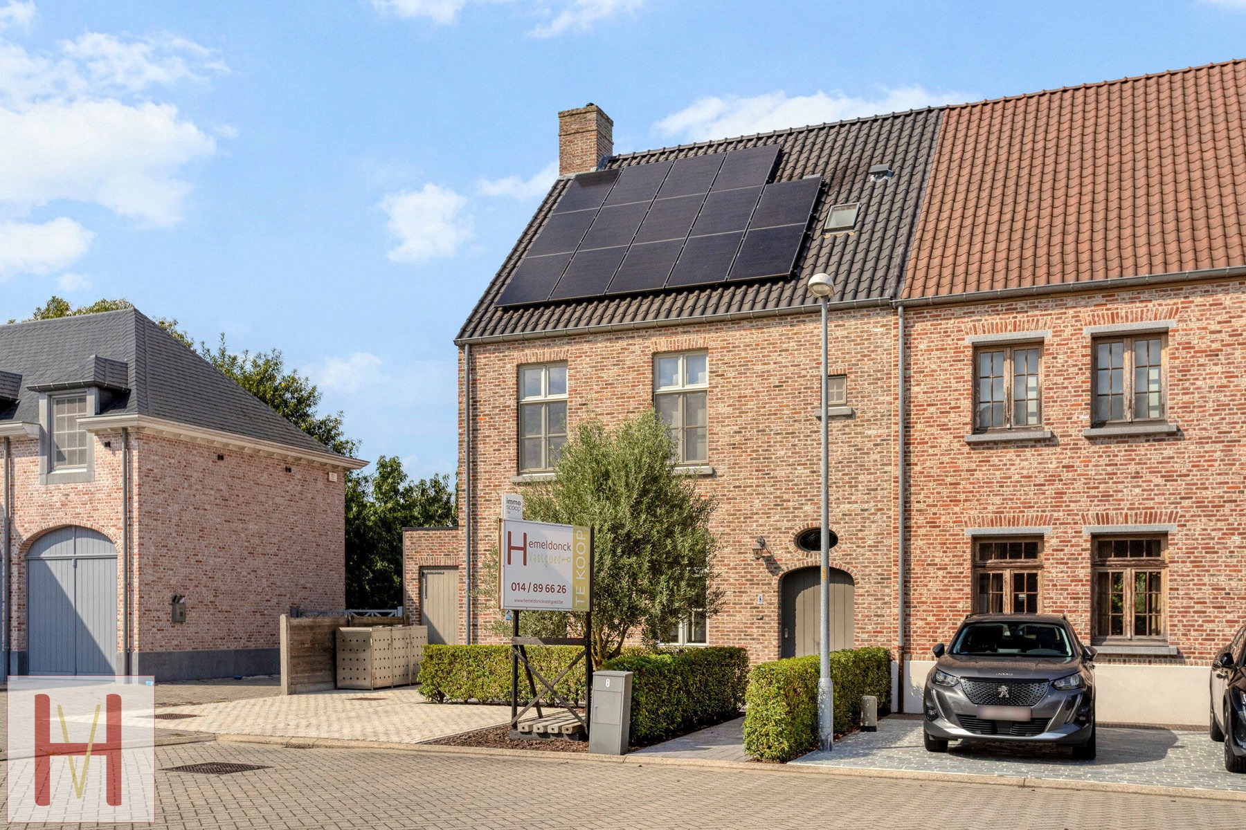 Recente half-open pastorijwoning in een doodlopende straat. - foto 2