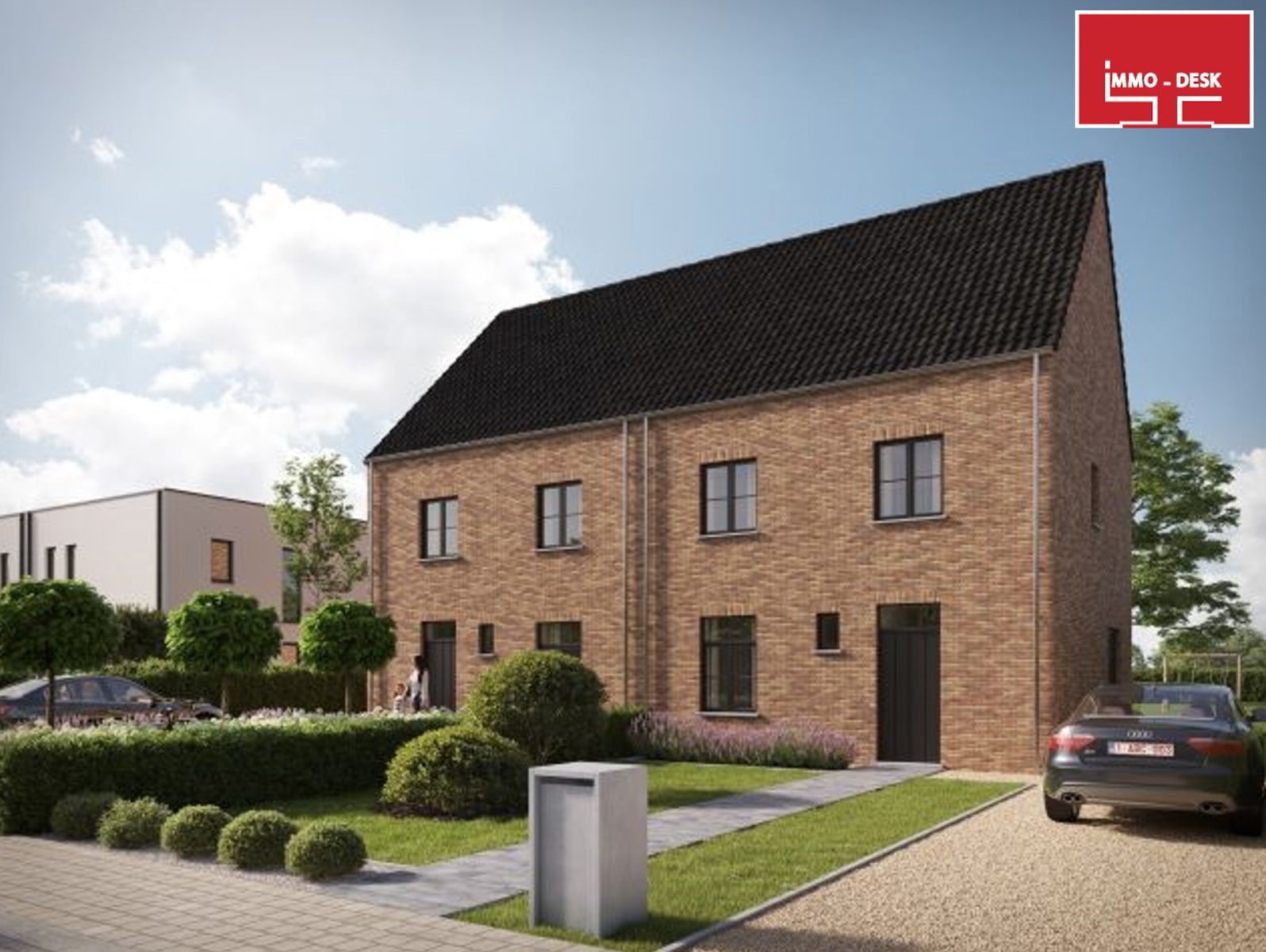 Maison à vendre à Merchtem avec 3 chambres - photo 1