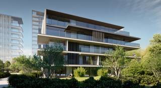 Wonen aan een publiek toegankelijk en groen kasteelpark, vlakbij Kasteel Blauwhuis dat volledig gerenoveerd en gerestaureerd werd, dat klinkt ongetwijfeld als een sprookje. Dit gelijkvloers 2-slaapkamerappartement in unit 5 (laatste residentie van de tweede fase), beschikt over een bewoonbare oppervlakte van 91m² en een riant terras van 36m². Er wordt gekozen voor een stijlvolle en tijdloze architectuur in een high-end segment van Govaert & Vanhoutte. Met de toepassing van het geothermisch warmtepompsysteem voor individuele centrale verwarming (vloerverwarming) en sanitair warm water en extra aandacht voor passieve koeling en akoestiek maakt men van duurzaamheid en wooncomfort een prioriteit. Voor bepaalde appartementen zal de mogelijkheid bestaan om alsook te opteren voor zonnepanelen. Beschouw Blauwpoorte als een eiland, omgeven door de kasteelbeek aan de ene kant, terwijl de kasteelwal aan de andere kant een natuurlijke afbakening vormt. Neem ook gerust een kijkje op de projectwebsite www.blauwpoorte.be