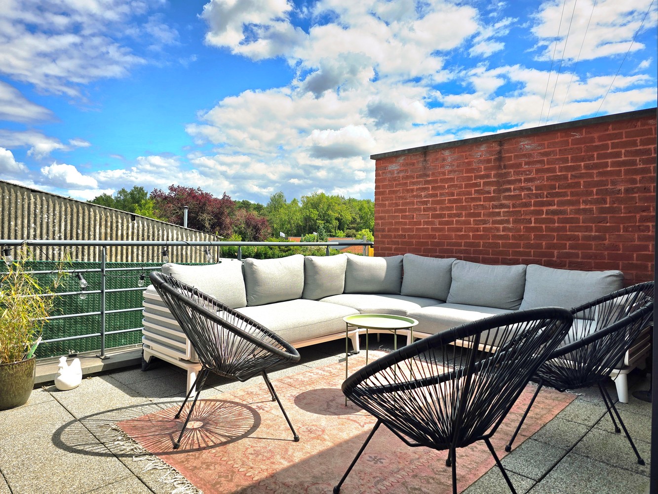 TE KOOP : instapklaar duplex-appartement met ruim terras en autostaaplaats te Heusden-Zolder - foto 5