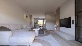 <strong>Project Pelt Willem II</strong> – nieuw wonen in het groen<br /><br />Willem II is een nieuwe woonuurt van Matexi waar comfort, duurzaamheid en ligging centraal staan. De buurt combineert eigentijdse appartementen en woningen rond een aangename collectieve daktuin. Dankzij geothermische energie is het project bijzonder energiezuinig. U woont hier rustig en groen, met het centrum van Pelt op wandelafstand.<br /><br /><strong>Lot 8 + carport 1</strong> – gesloten bebouwing – 3 slaapkamers – perceel 159 m²<br /><br />Lichte, energiezuinige woning met drie slaapkamers en een aangename tuin. De woning biedt hedendaags comfort in een rustige buurt nabij het centrum.<br />Inbegrepen: carport<br />