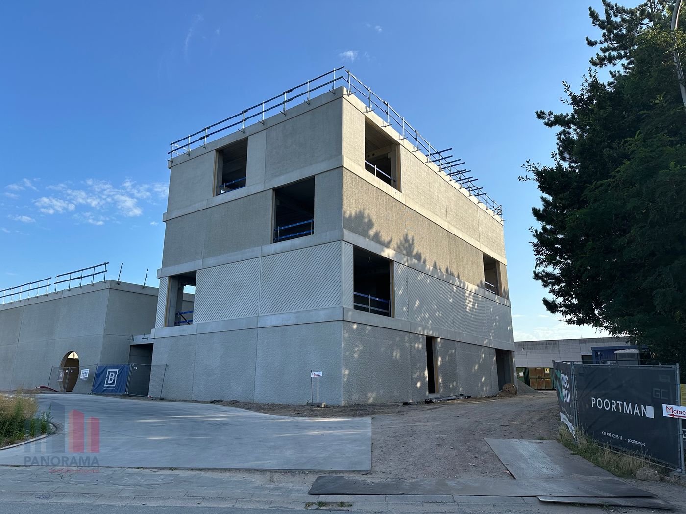 142 m² nieuwbouw kantoor te koop In Zwevegem - photo 1