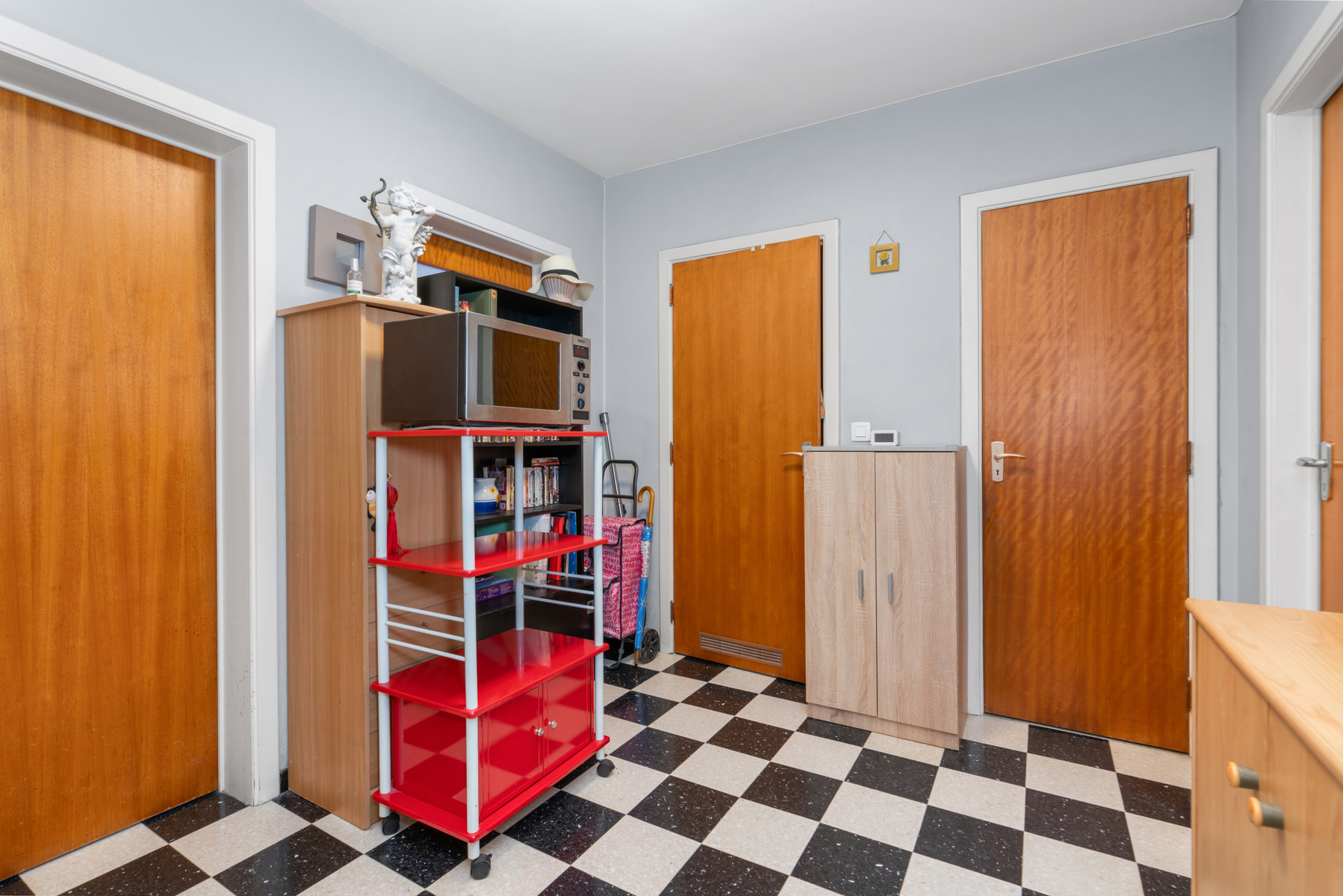 Eén slaapkamer appartement met terras in Anderlecht - foto 4