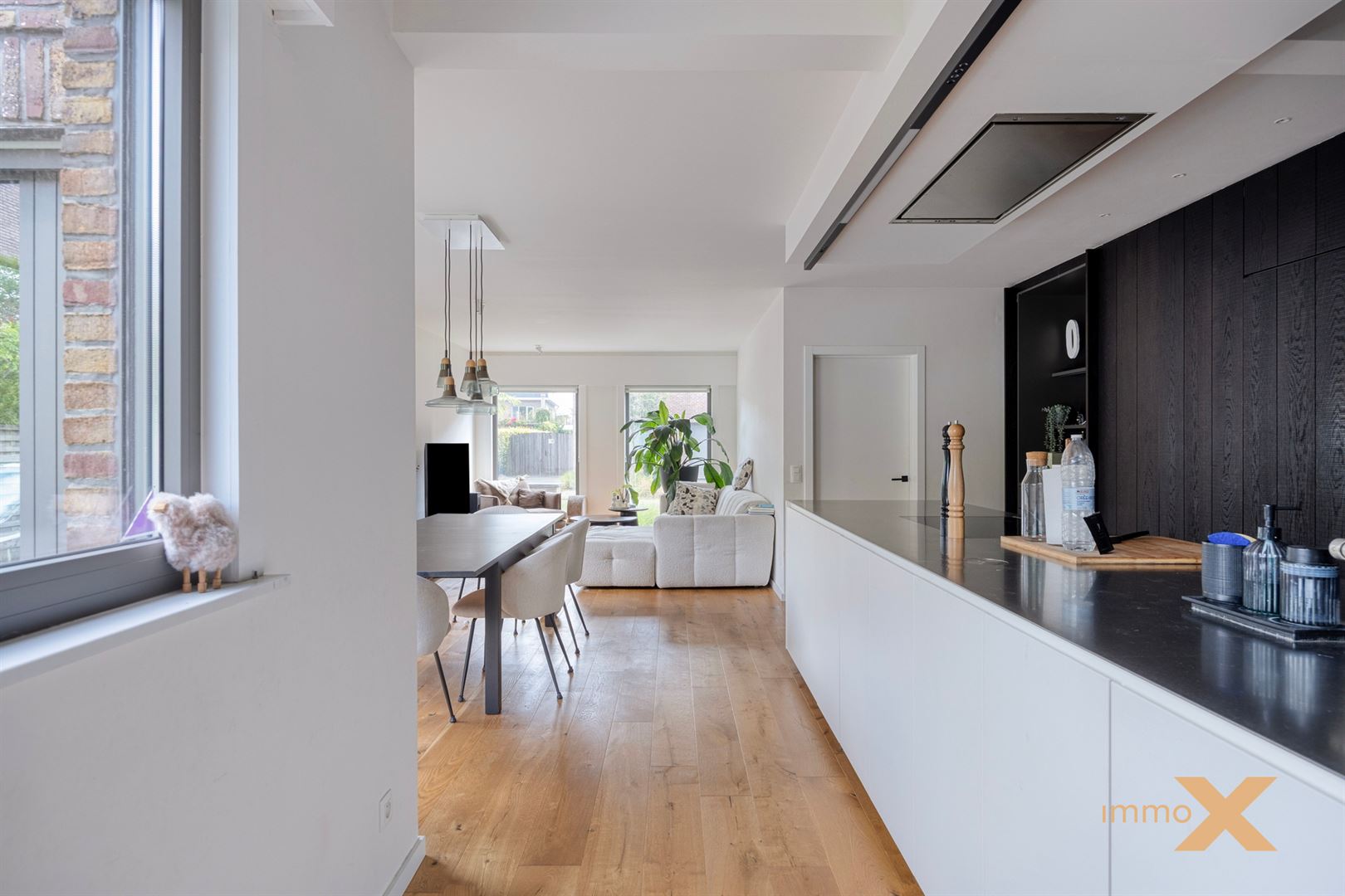 RUIME HOB MET GARAGE EN TUIN - foto 5