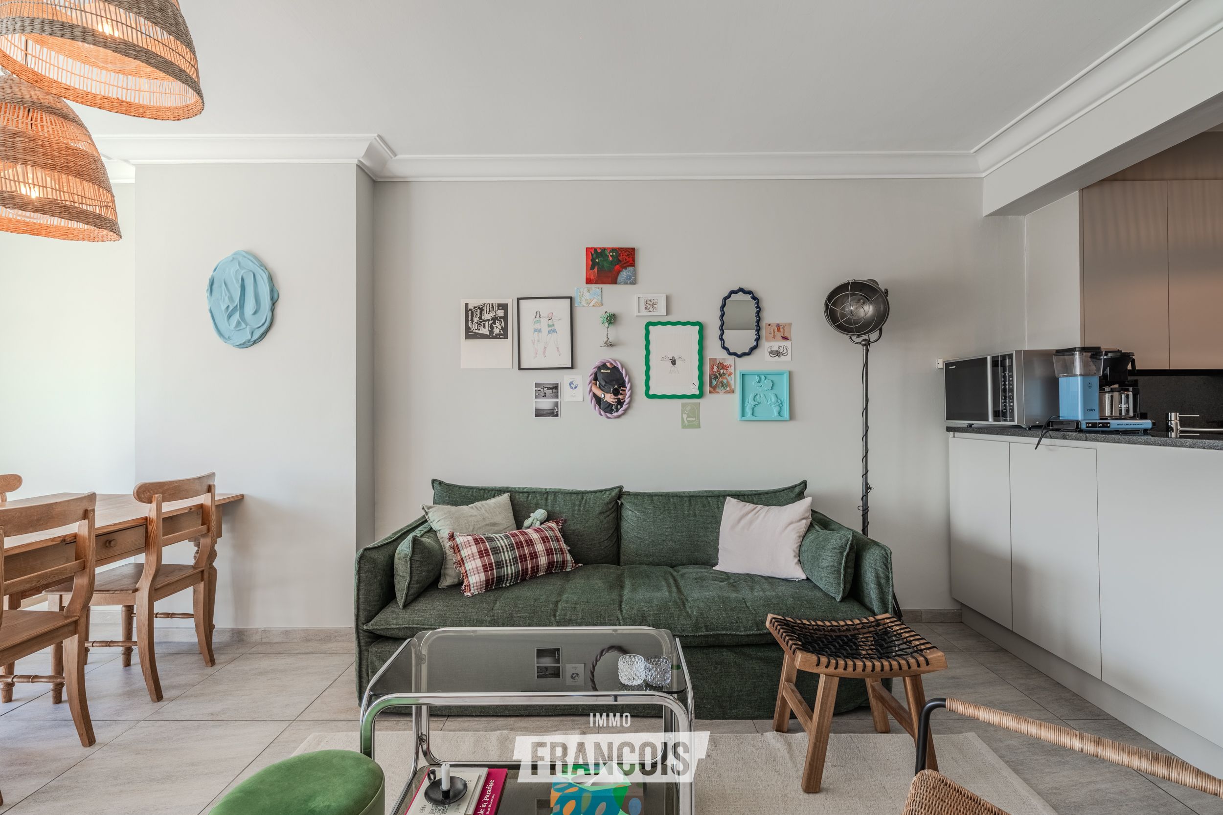 Instapklaar appartement met 1 slaapkamer, EPC B en open zicht in Mariakerke - foto 4