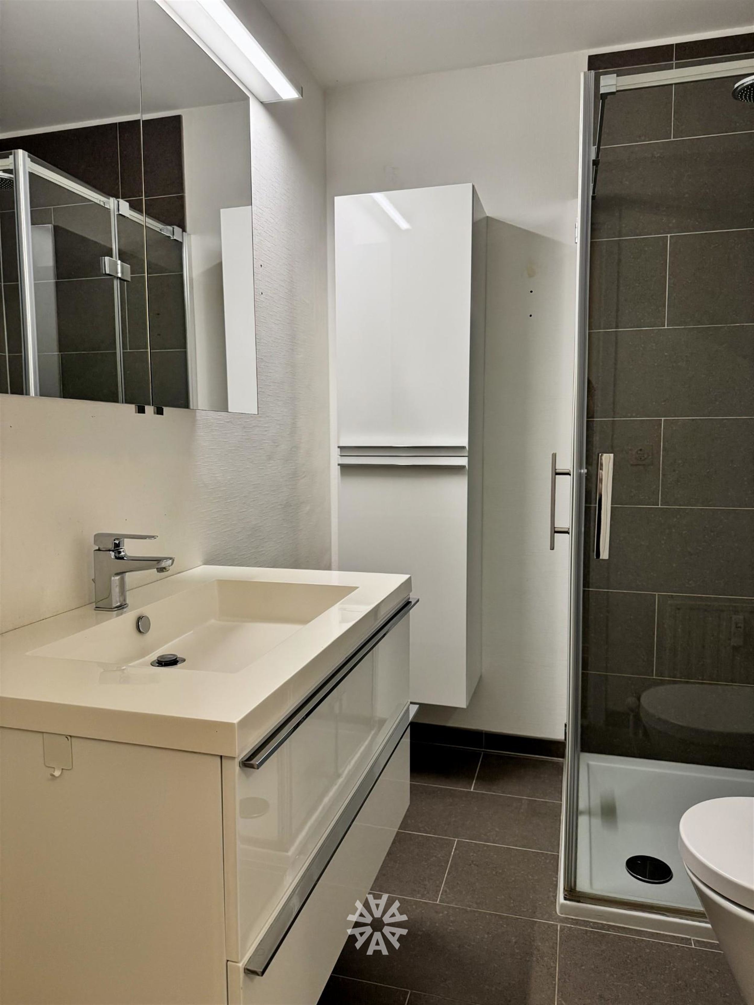 Lichtrijke en ruime studio met balkon te huur in Gent - foto 4