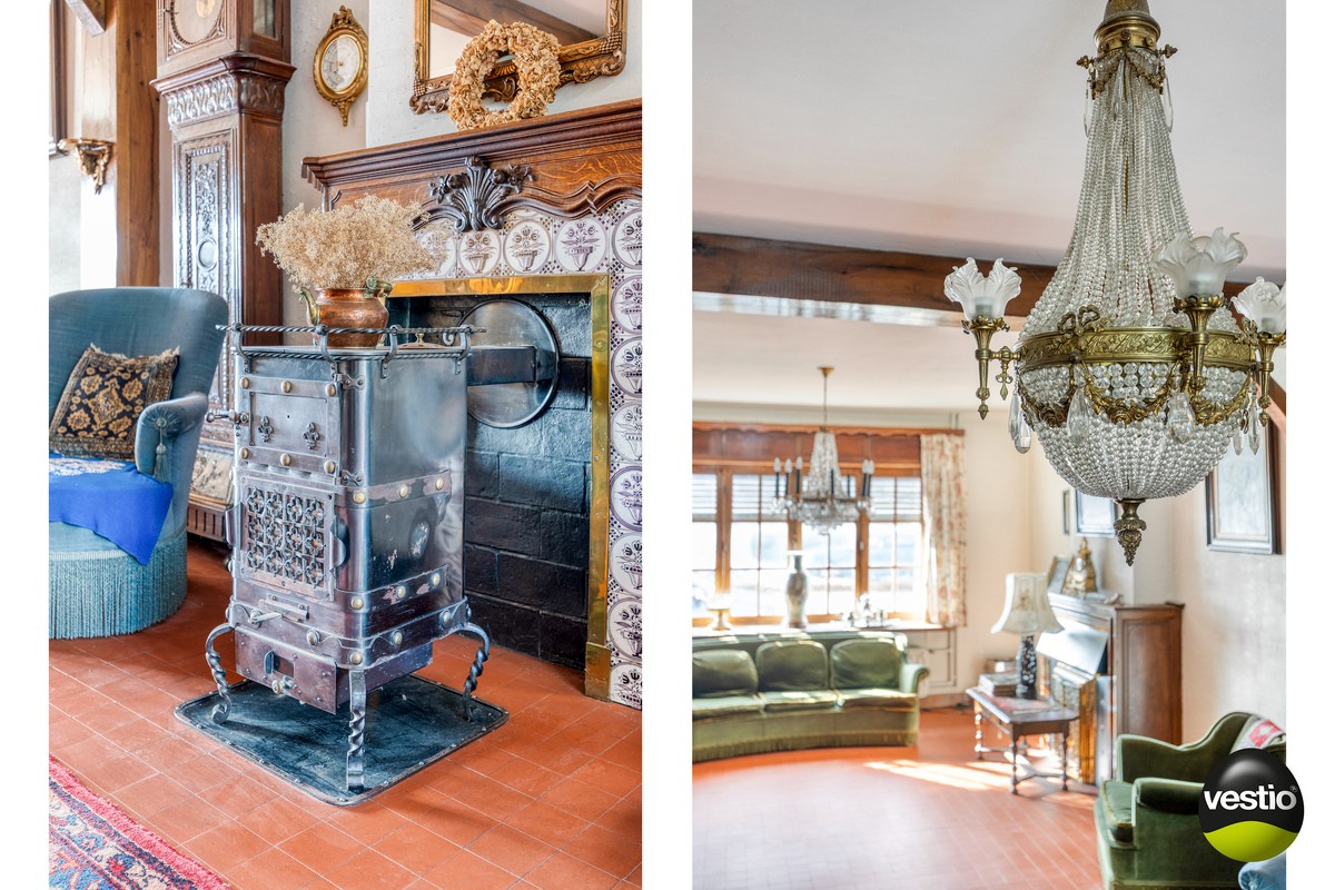 TE RENOVEREN WONING MET 3 SLAAPKAMERS EN GARAGE OP EEN RUIM PERCEEL VAN  8A 29CA IN HARTJE NIEUWERKERKEN - foto 5