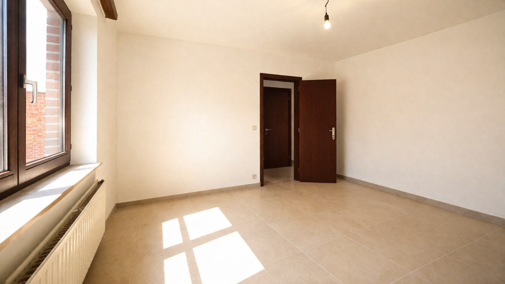 Gelijkvloers appartement met 1 slaapkamer en garage te Lokeren - foto 5