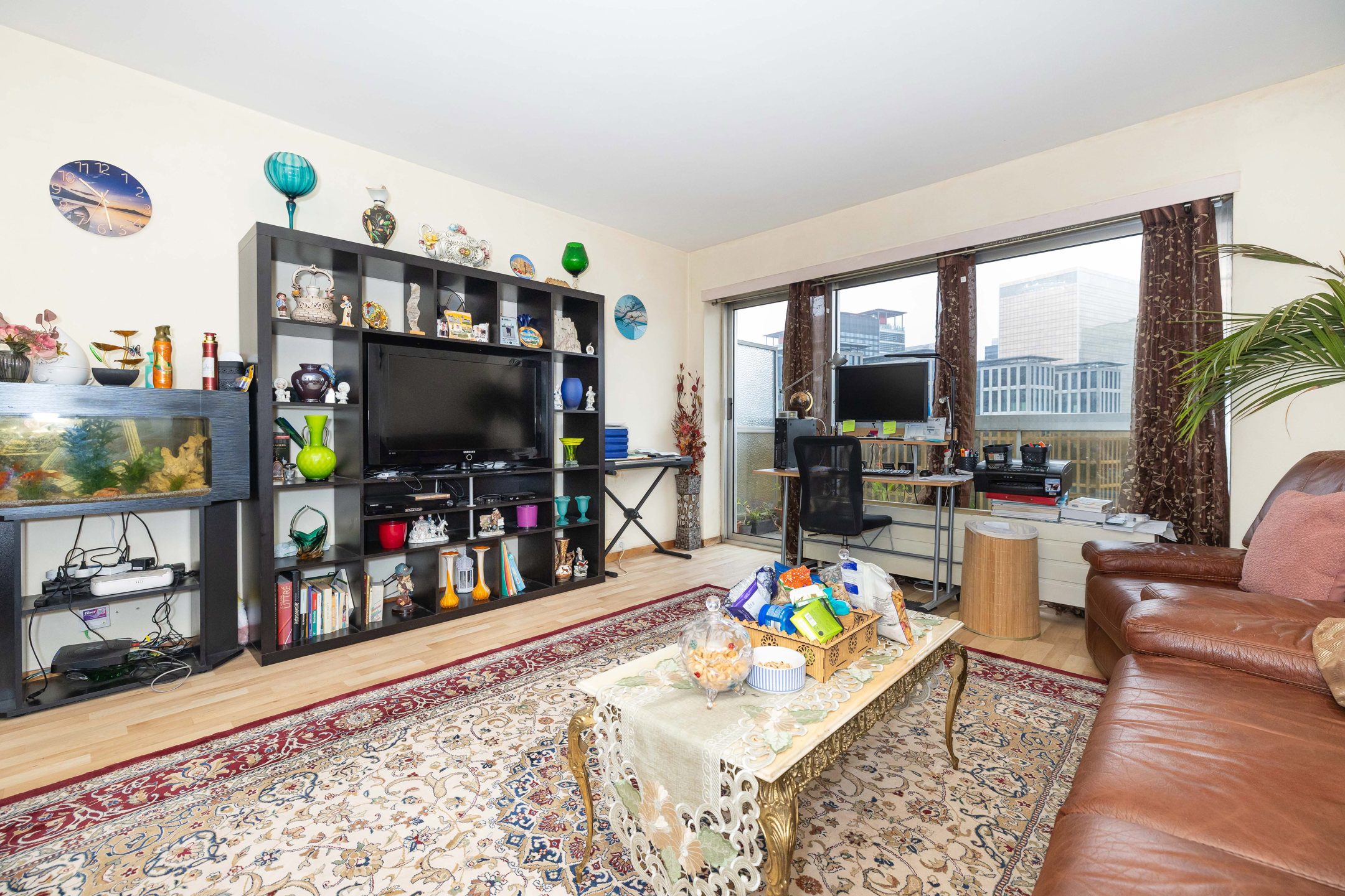 Appartement à vendre à Bruxelles avec 1 chambre - photo 2